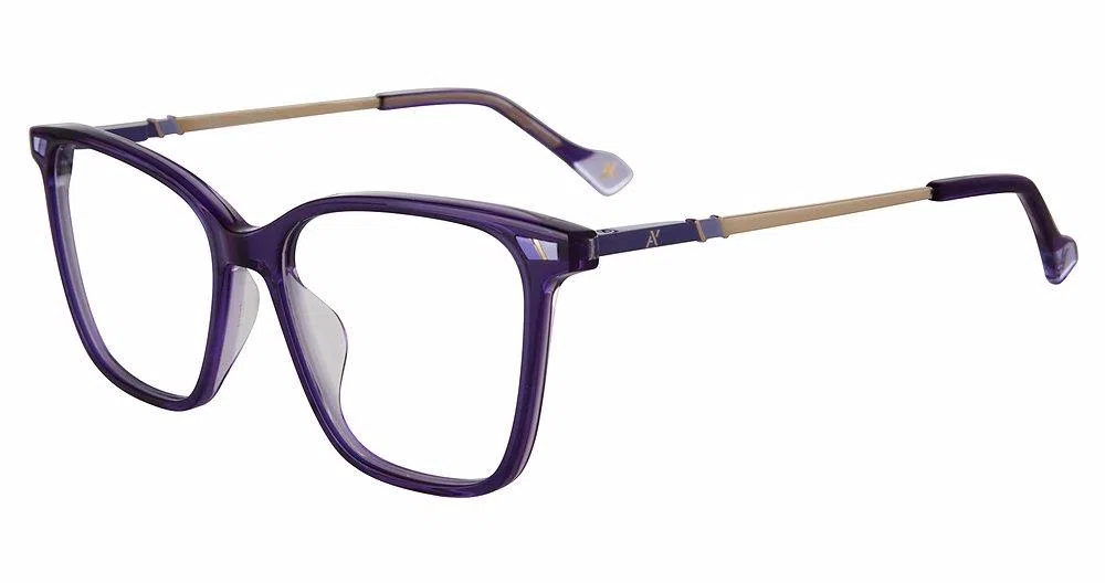 Yalea VYA067 Eyeglasses - view 3